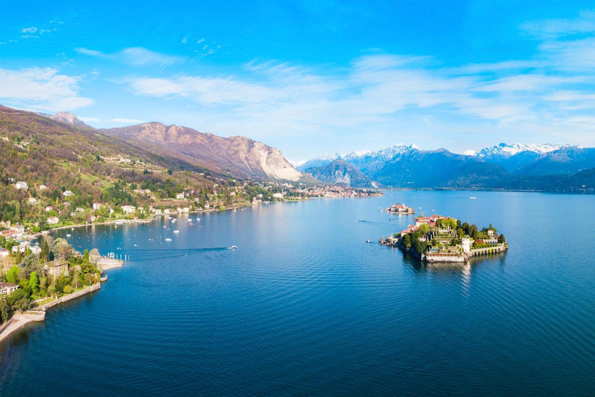 Pandora Lake View Stresa - Happy Rentals Exteriér fotografie