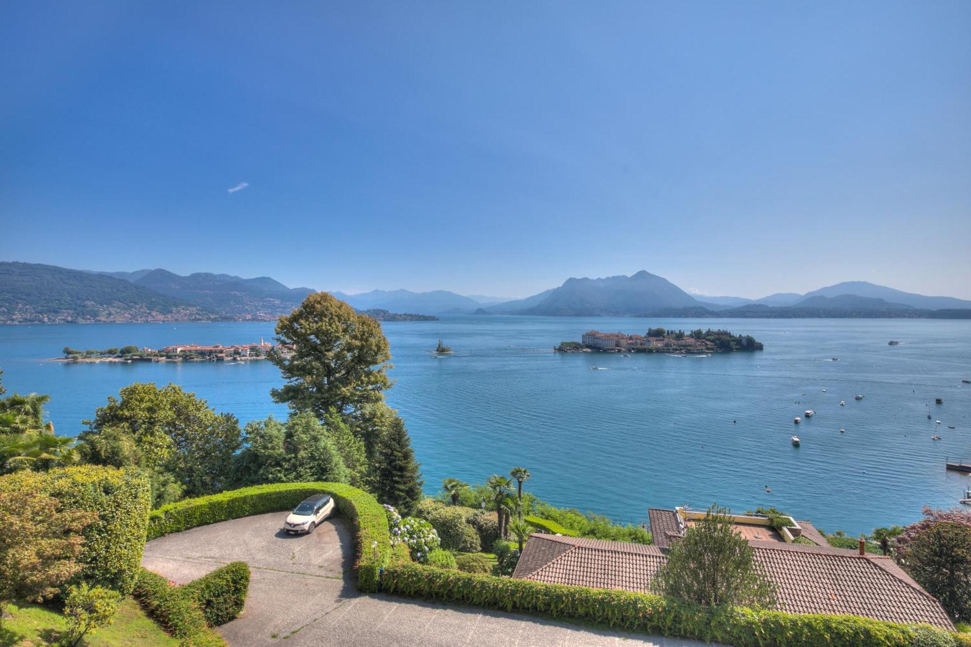Pandora Lake View Stresa - Happy Rentals Exteriér fotografie