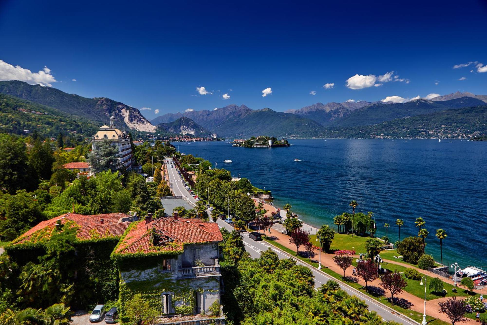 Pandora Lake View Stresa - Happy Rentals Exteriér fotografie