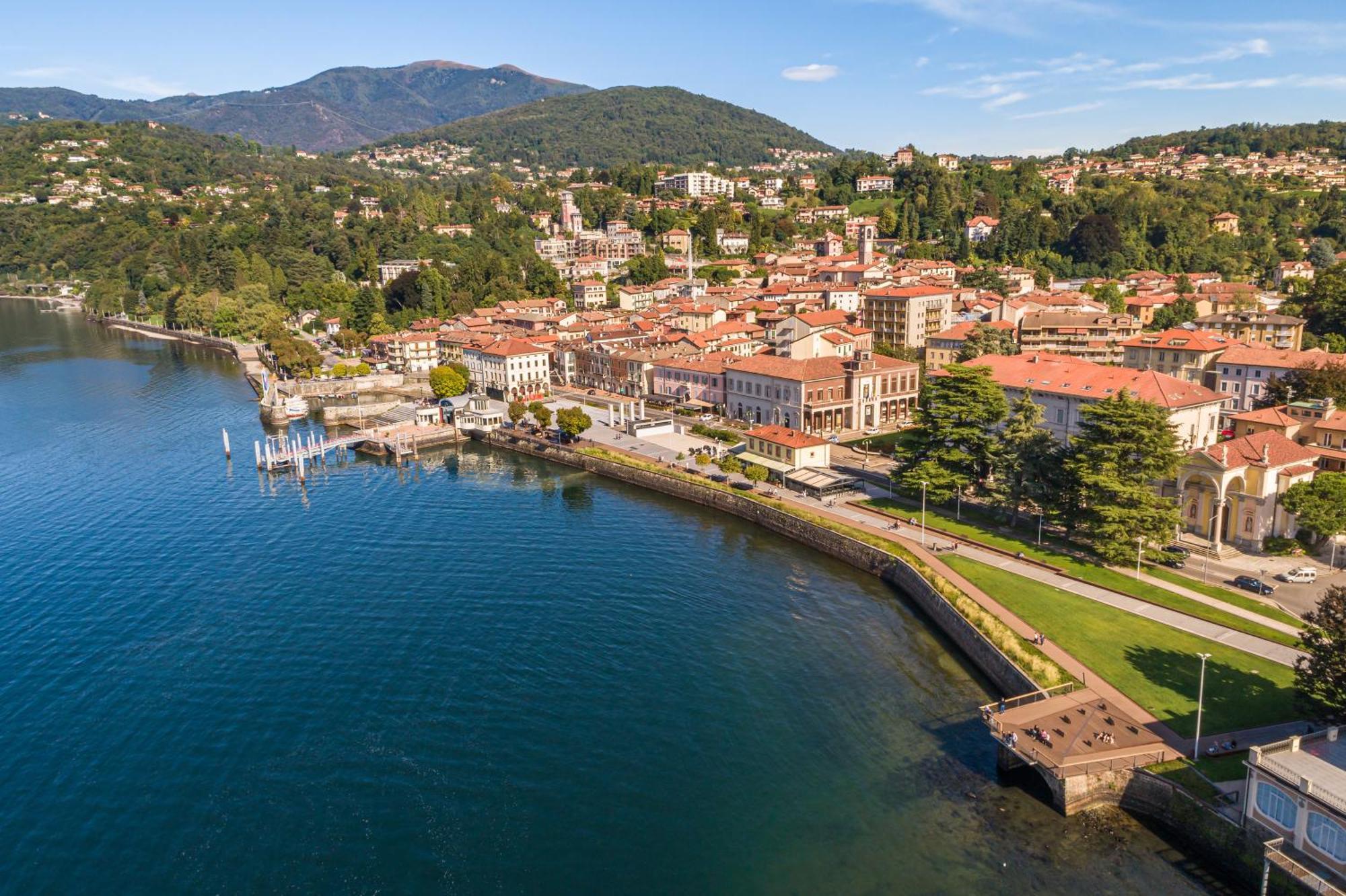 Pandora Lake View Stresa - Happy Rentals Exteriér fotografie