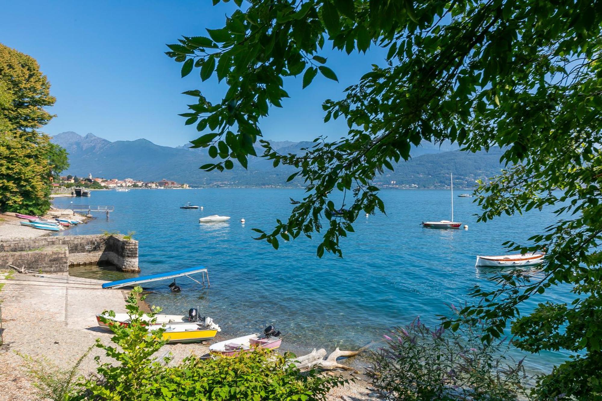 Pandora Lake View Stresa - Happy Rentals Exteriér fotografie